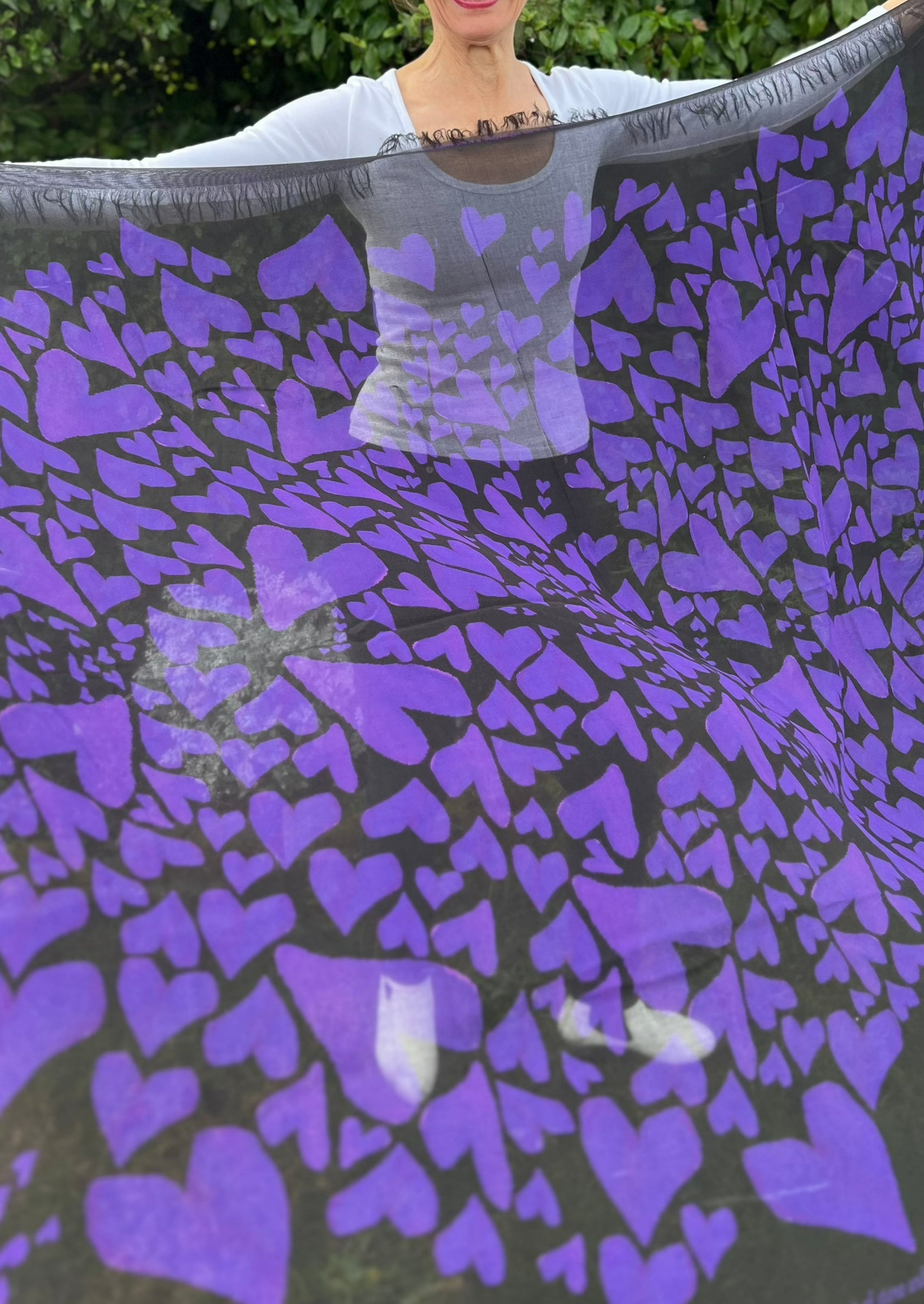Purple#N#– Love's Pure Light Luxury Silks
