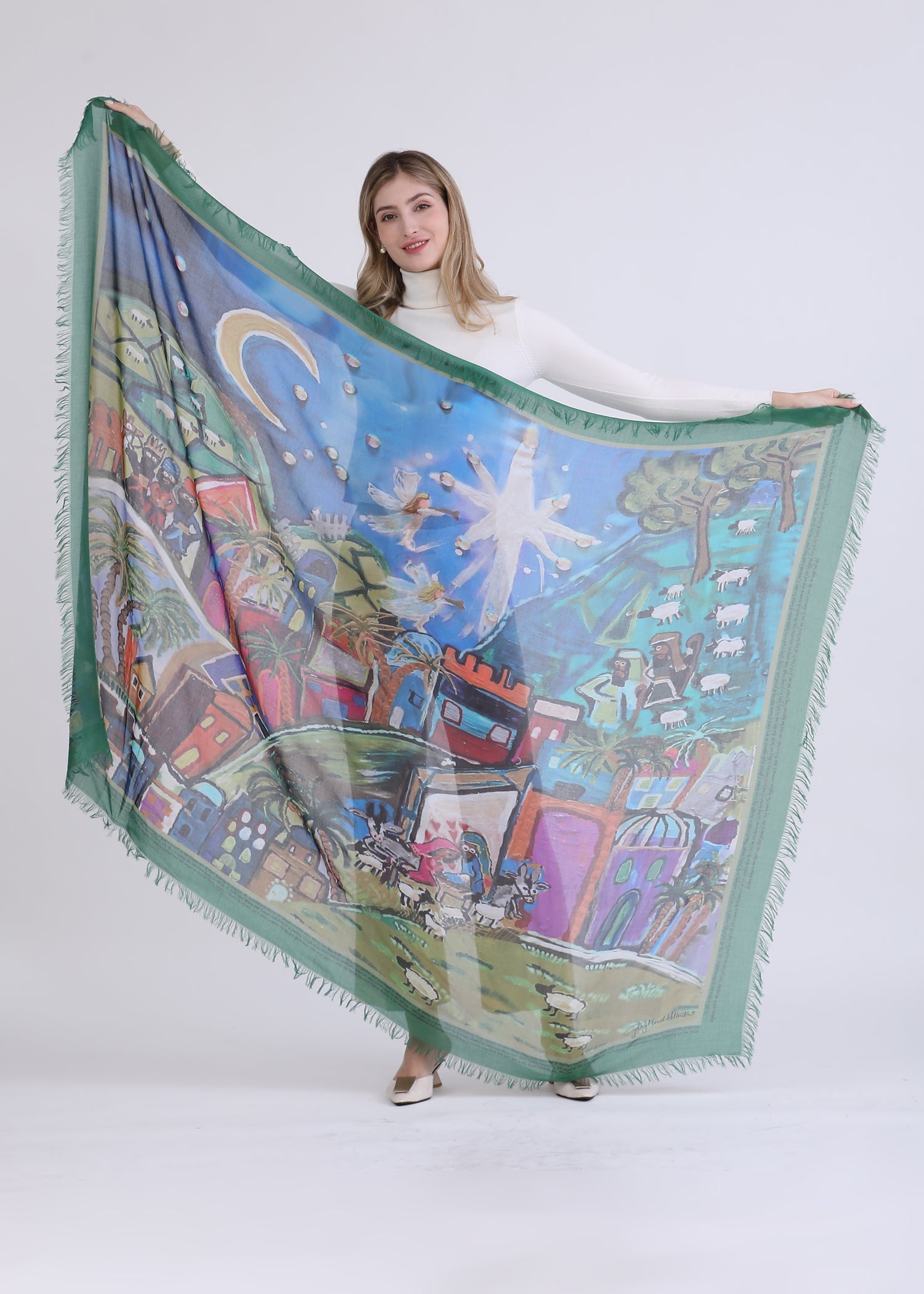 Foulard Seta Pura -  Israel