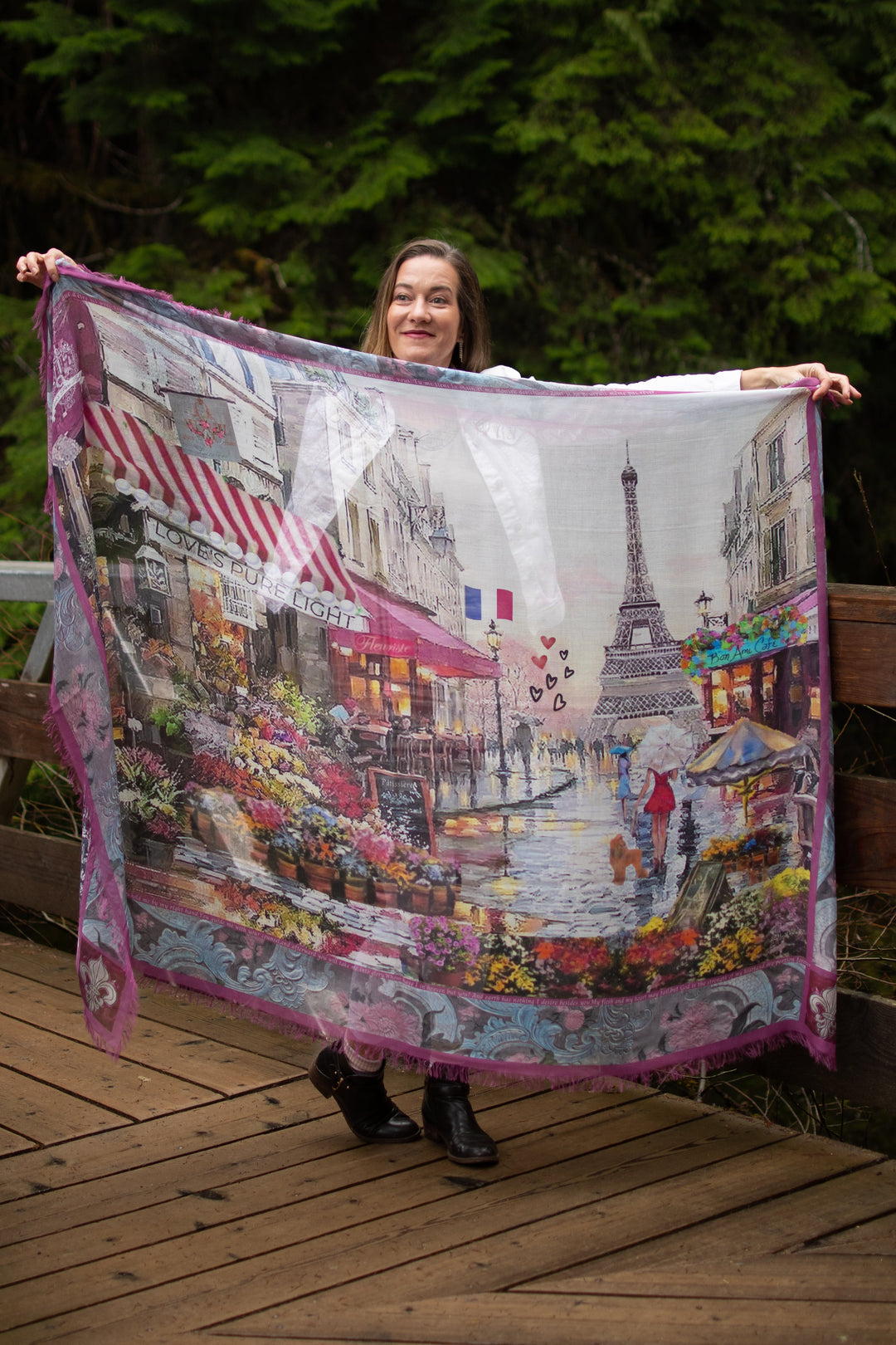 Featured Large Size Silk Modal Scarves