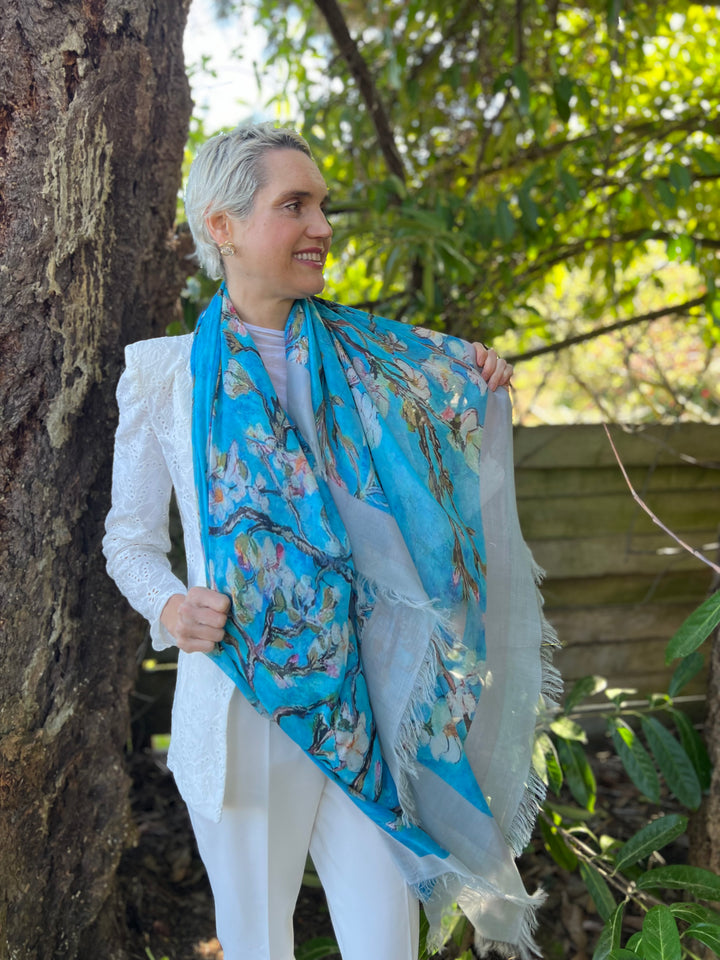 D-41 FOREVER MAY YOU FLOURISH ALMOND BLOSSOM