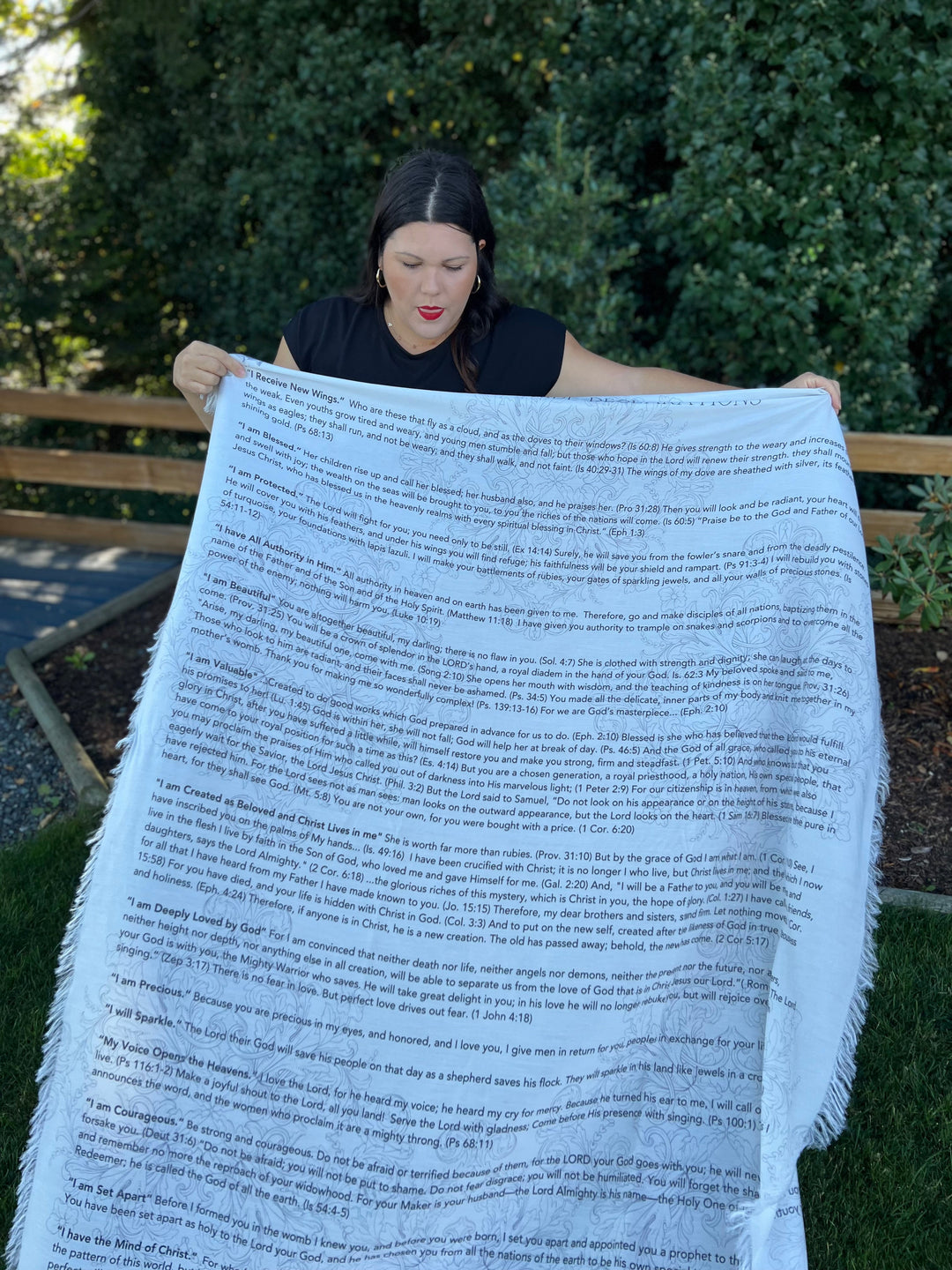 D-476B  RADIANT BRIDE DECLARTIONS