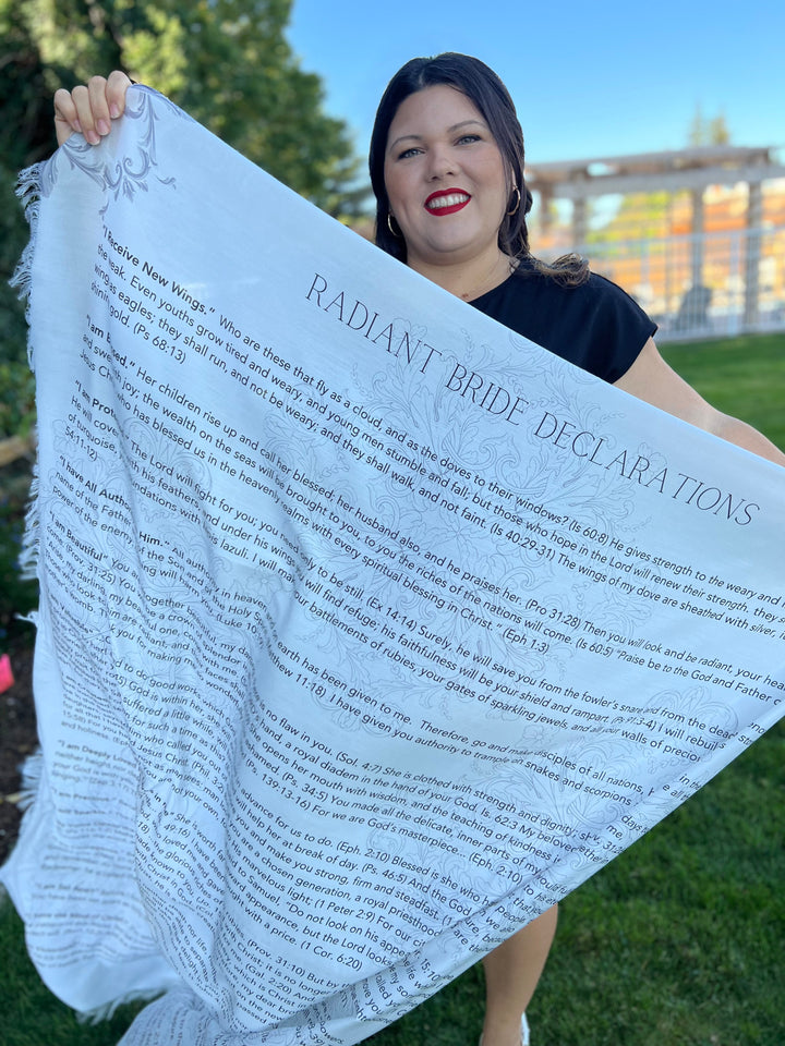 D-476B  RADIANT BRIDE DECLARTIONS