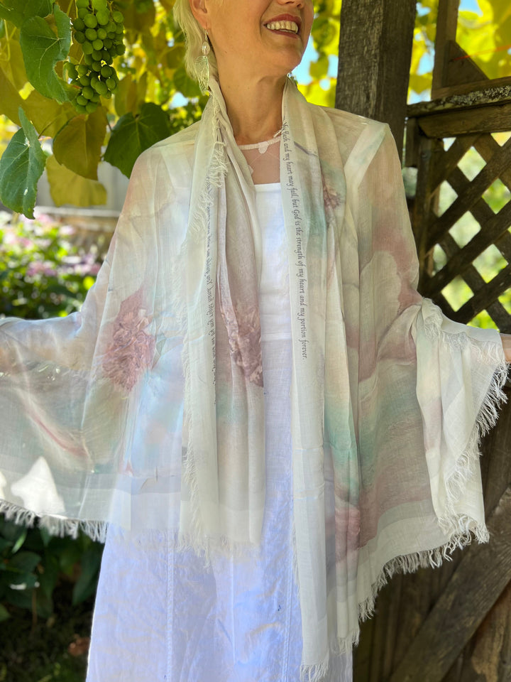 D-1020 WHISPERS IN THE STILLNESS -  MY FORTRESS AND TRUST