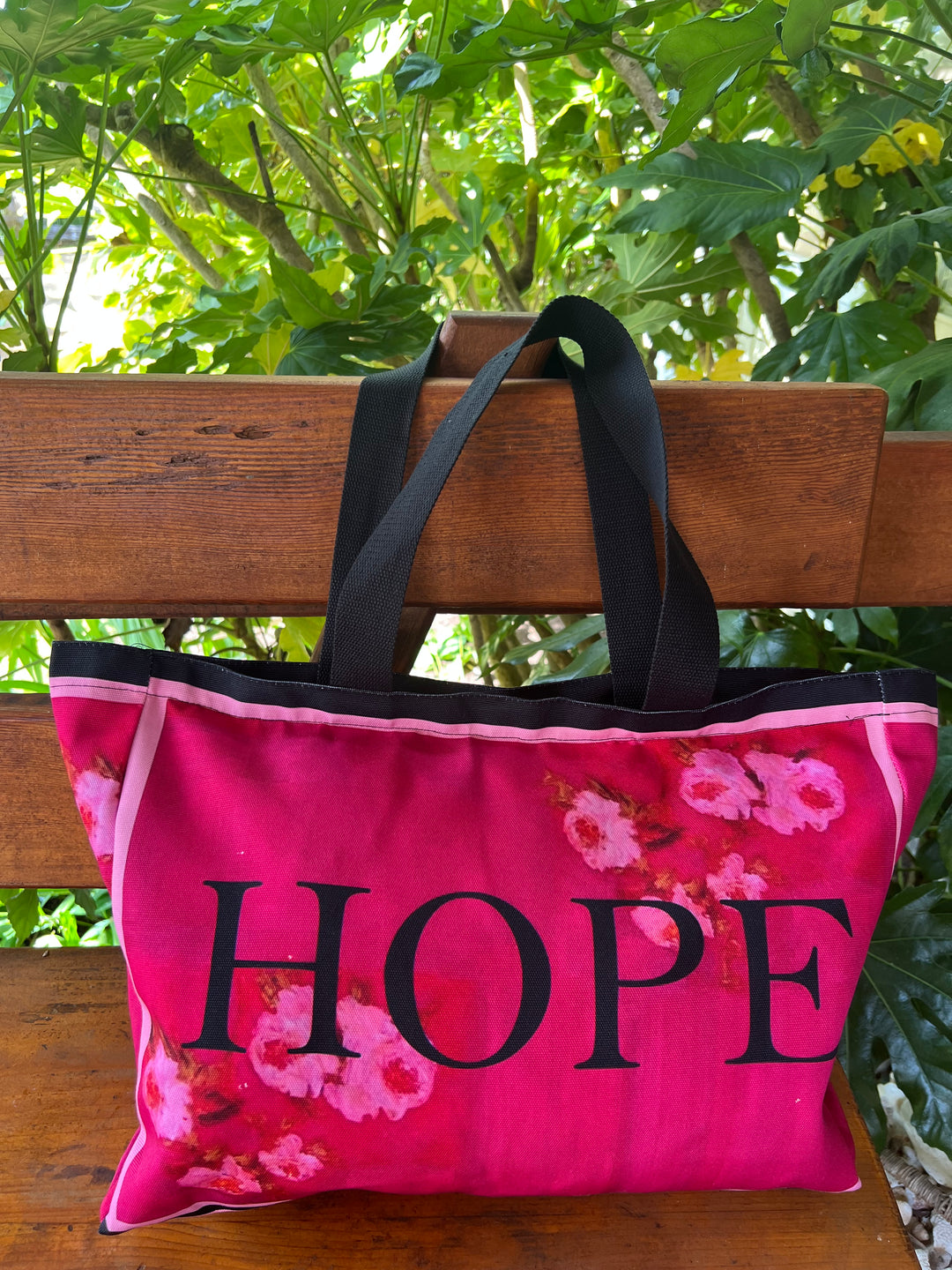 D-451T TOTE TRAVEL BAG HOPE