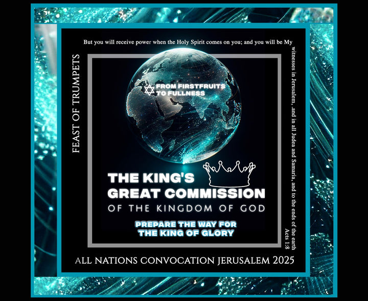 D - THE GREAT COMMISSION MANTLE : FROM FIRSTFRUITS TO FULLNESS