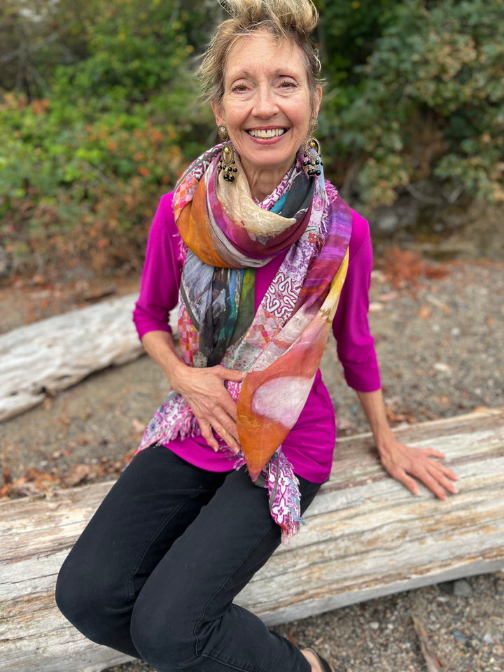 D-466 PINK EDGE FAITH OVER FEAR