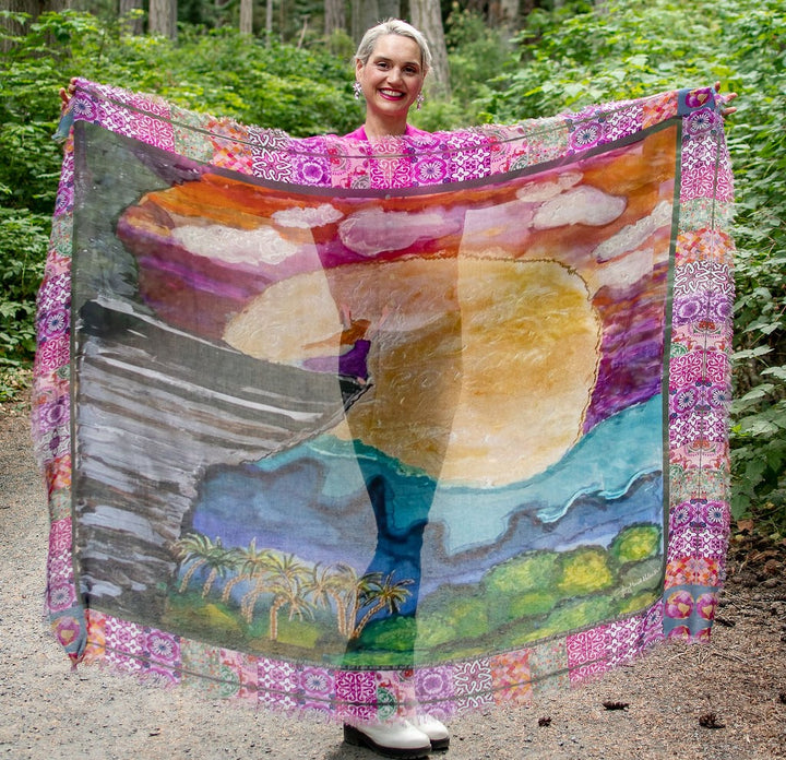 D-466 PINK EDGE FAITH OVER FEAR