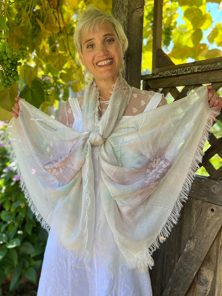 D-1020 WHISPERS IN THE STILLNESS -  MY FORTRESS AND TRUST