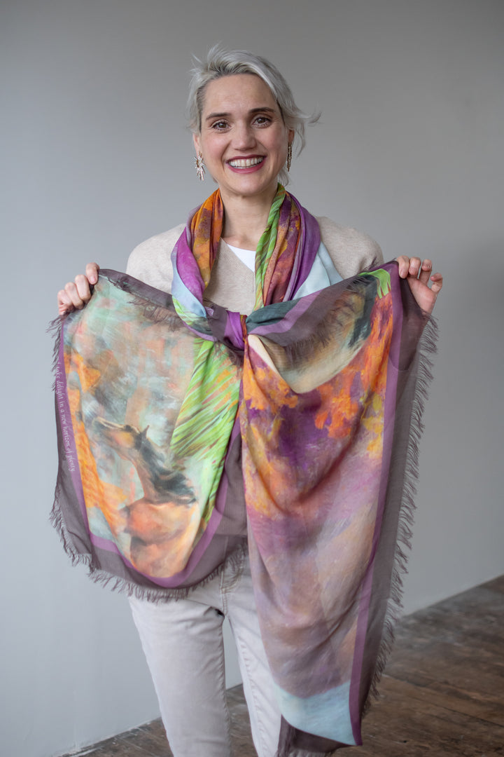 D-620 THE REPLENISHING- HORSES