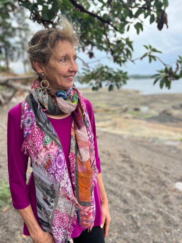 D-466 PINK EDGE FAITH OVER FEAR