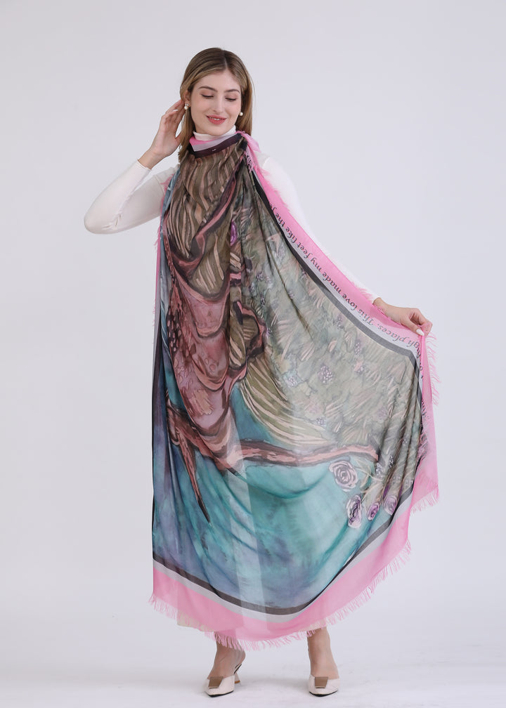 D-42 HIND FEET ON HIGH PLACES