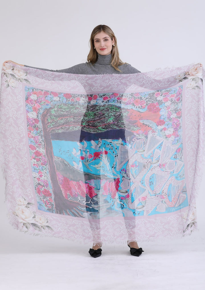 D-515 PSALM 87 ( THE HARPS ) SING ALL MY FOUNTAINS ARE IN YOU