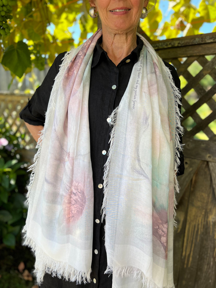 D-1020 WHISPERS IN THE STILLNESS -  MY FORTRESS AND TRUST