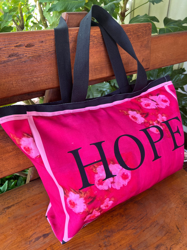 D-451T TOTE TRAVEL BAG HOPE