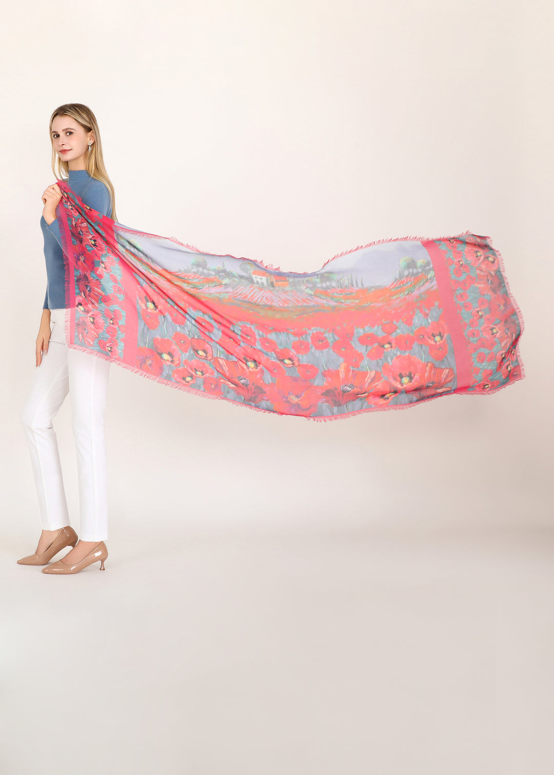 D-812OSM OBLONG SILK MODAL LOVE SPRINGS UP FOR ALL TO RECEIVE!