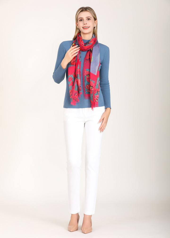 D-812OSM OBLONG SILK MODAL LOVE SPRINGS UP FOR ALL TO RECEIVE!