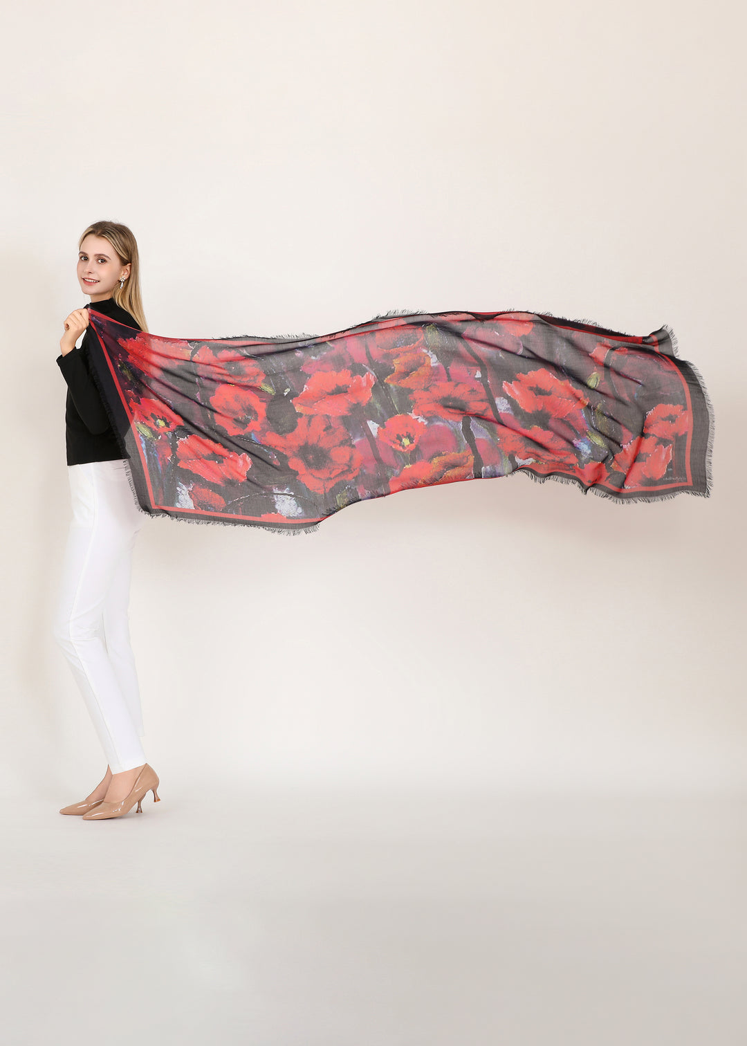 D-819OSM OBLONG SILK MODAL PLANT A SEED OF FAITH -  FAITH LIKE A POPPYSEED!