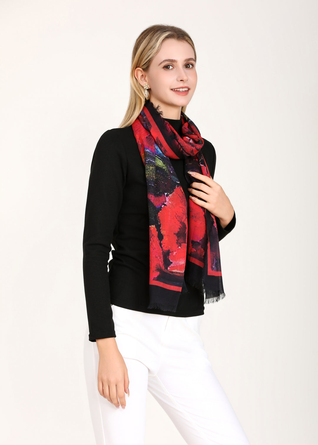 D-819OSM OBLONG SILK MODAL PLANT A SEED OF FAITH -  FAITH LIKE A POPPYSEED!