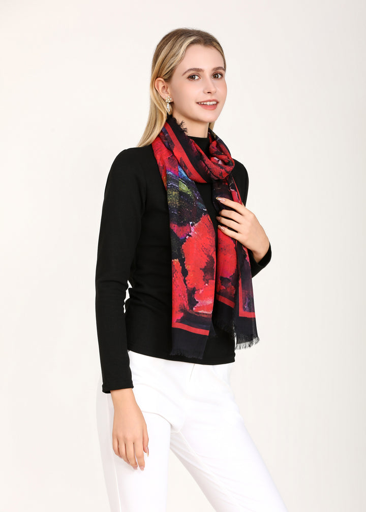 D-819OSM OBLONG SILK MODAL PLANT A SEED OF FAITH -  FAITH LIKE A POPPYSEED!