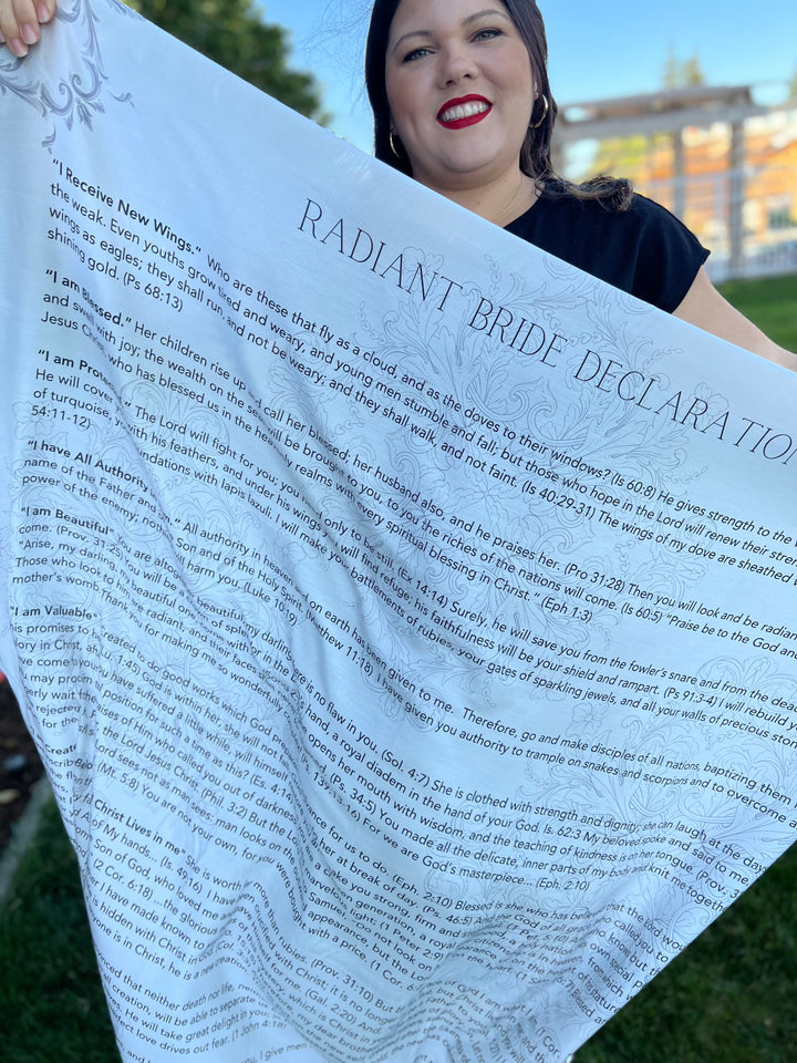 D-476B  RADIANT BRIDE DECLARTIONS