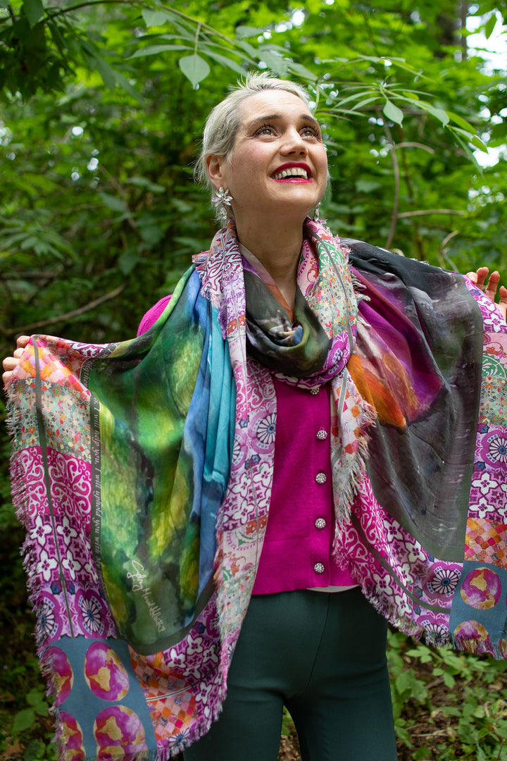 D-466 PINK EDGE FAITH OVER FEAR