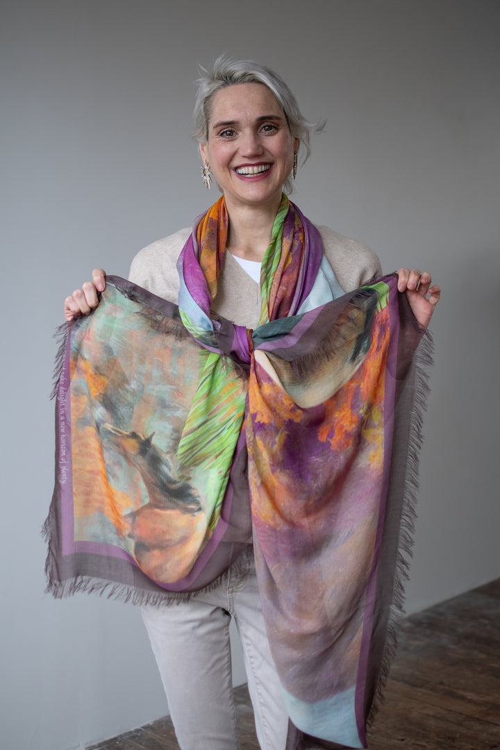 D-620 THE REPLENISHING- HORSES