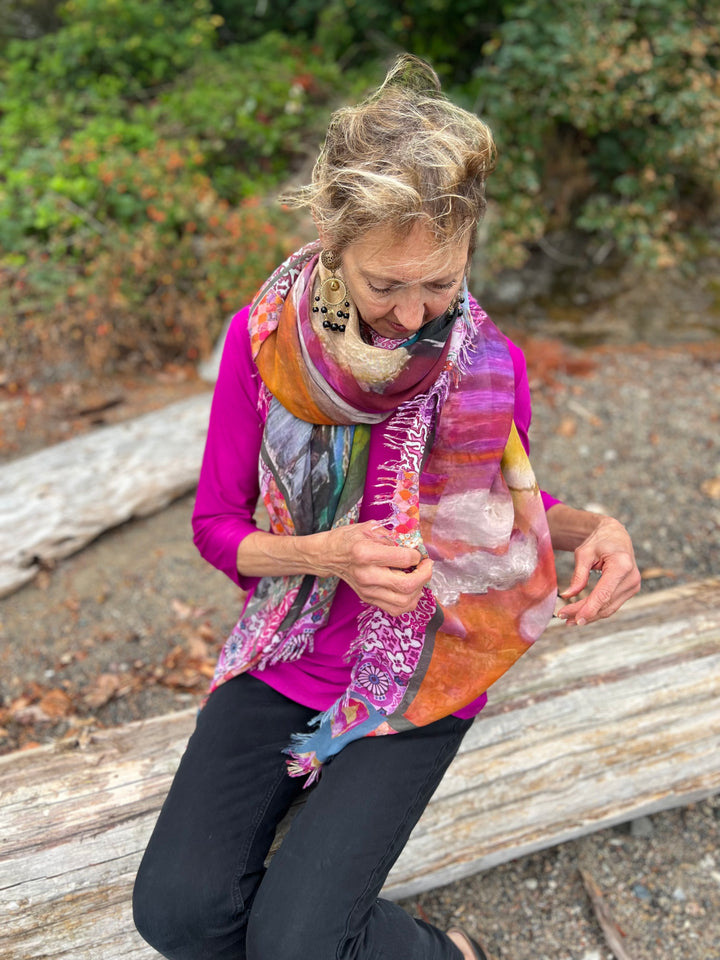 D-466 PINK EDGE FAITH OVER FEAR