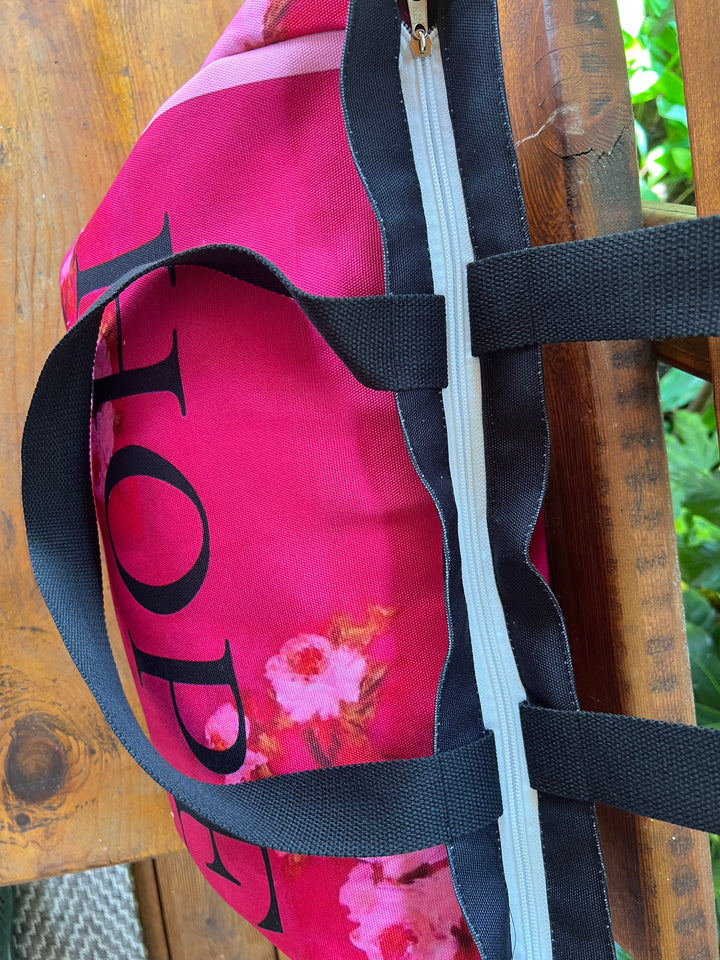 D-451T TOTE TRAVEL BAG HOPE