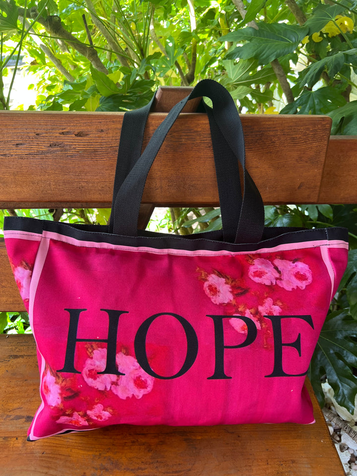 D-451T TOTE TRAVEL BAG HOPE