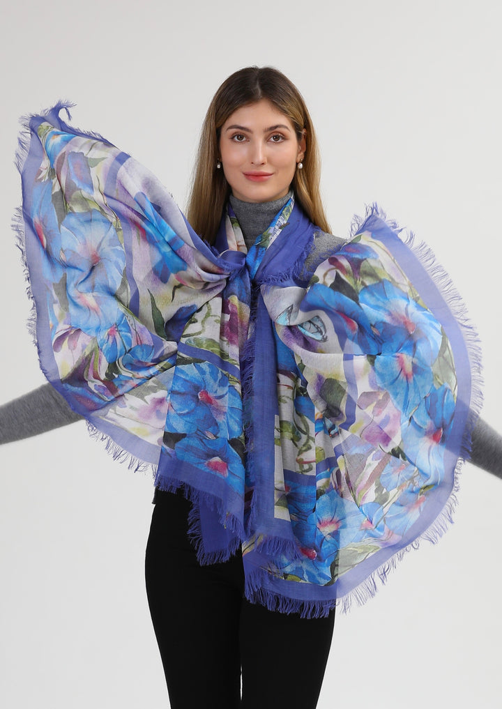 D-418 MORNING GLORY- JOY COMES IN THE MORNING!