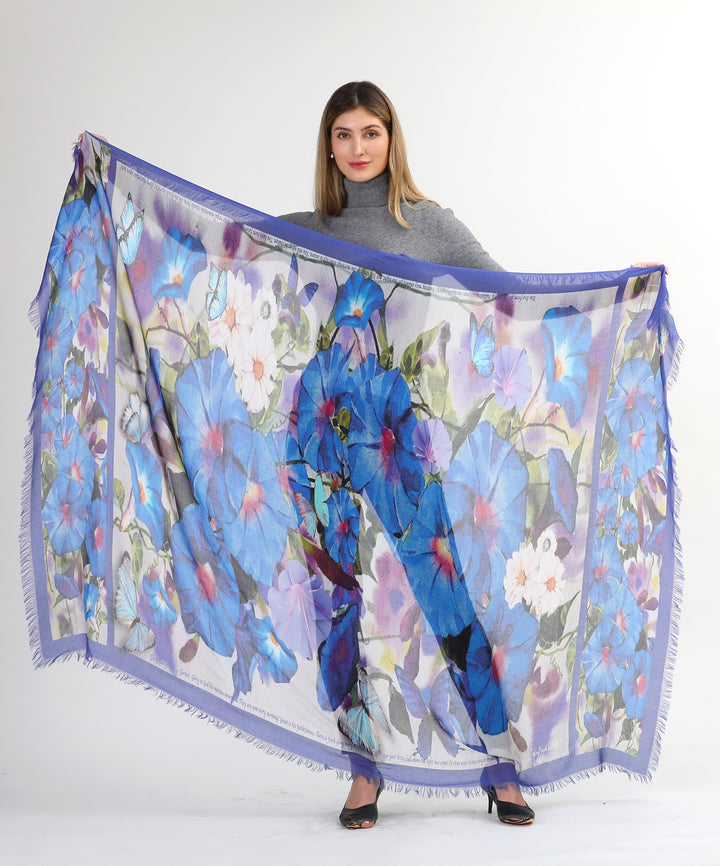 D-418 MORNING GLORY- JOY COMES IN THE MORNING!