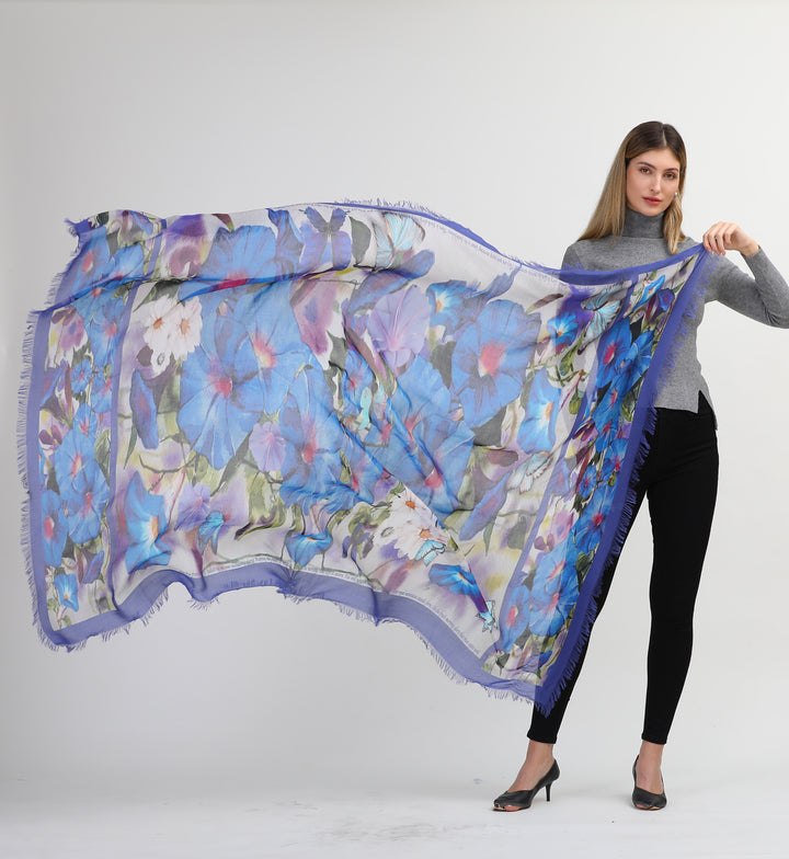 D-418 MORNING GLORY- JOY COMES IN THE MORNING!