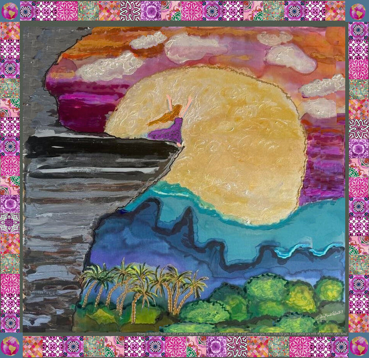 D-466 FAITH OVER FEAR- YOURS IS THE VICTORY ISAIAH 41:10