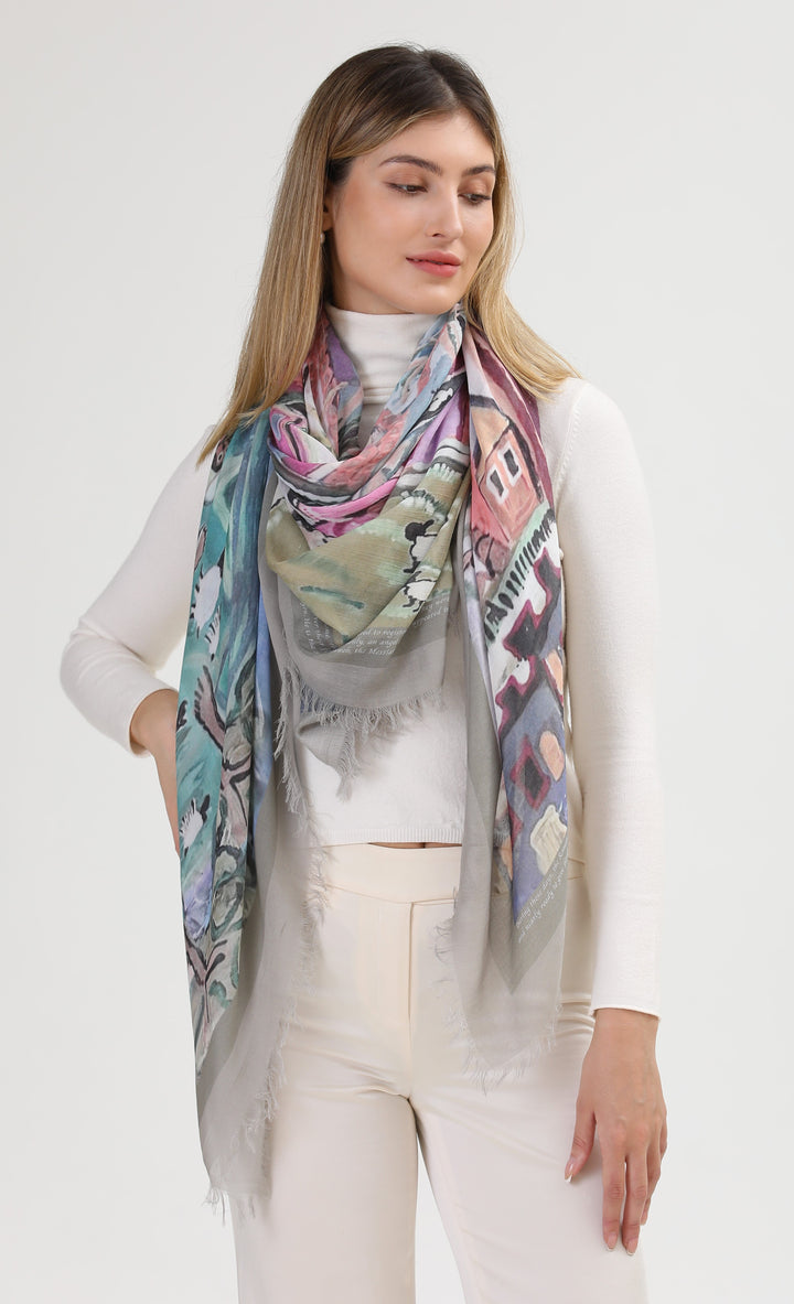 D-481 BETHLEHEM PEACE ON EARTH- CATCH THE INEXPRESSIBLE JOY OF CHRISTMAS! (MUTED HUE)