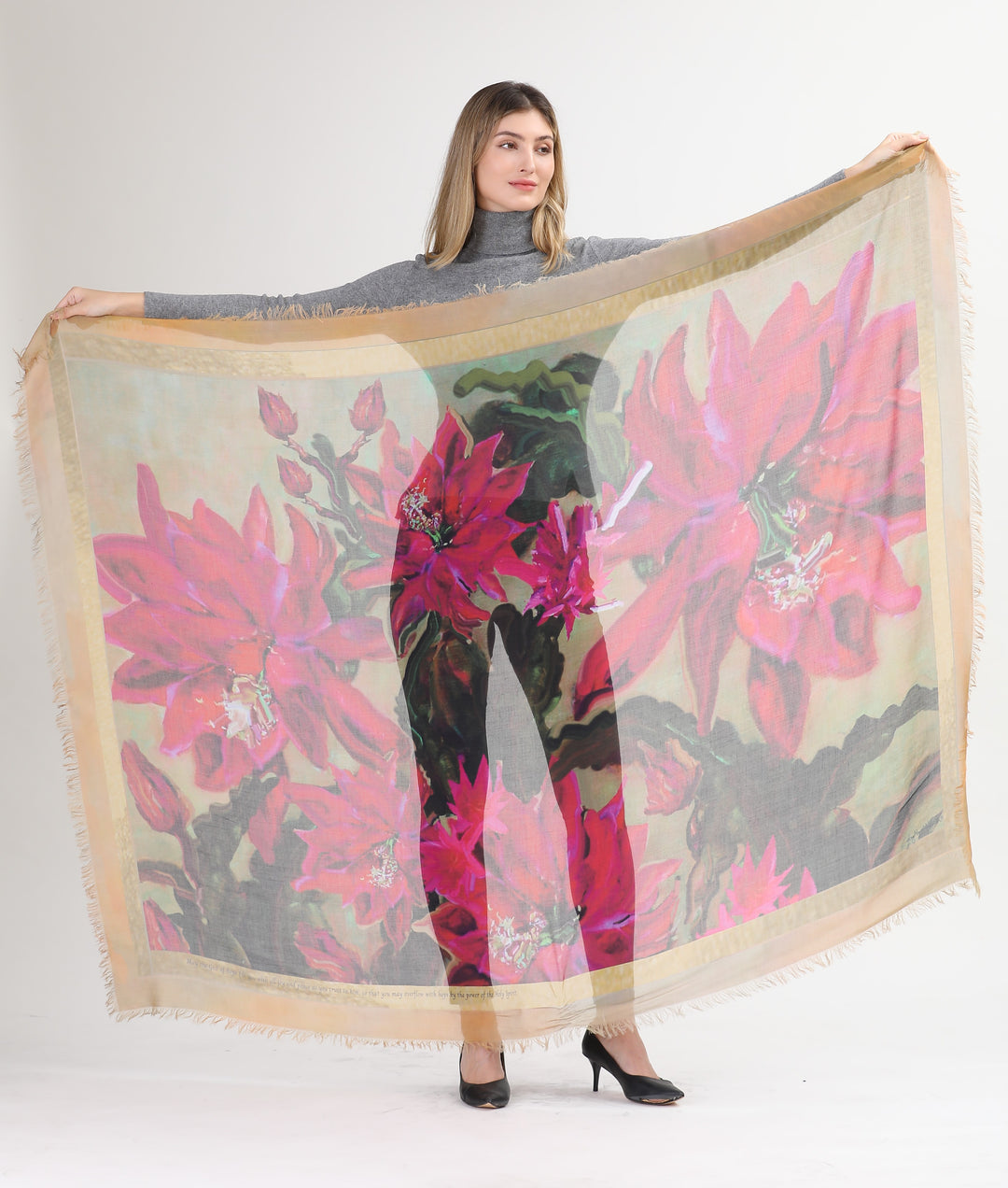 D-482  FULL OF HOPE, JOY AND PEACE