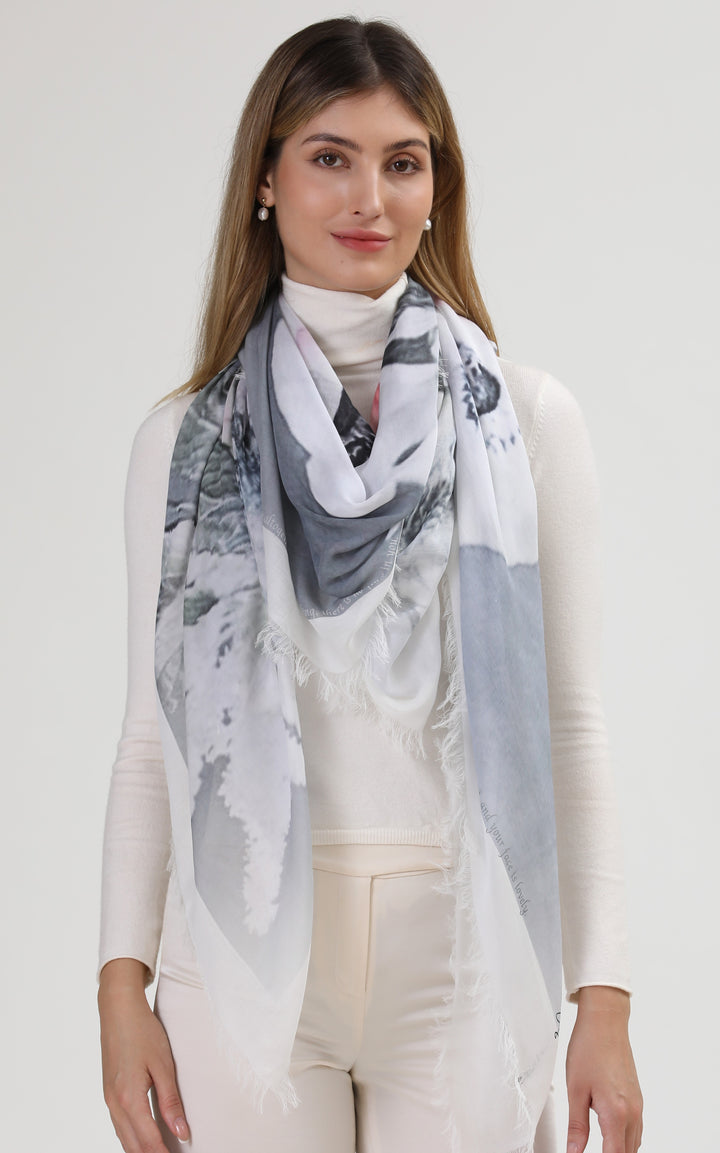 D-484  DELIGHT YOURSELF IN WHITE