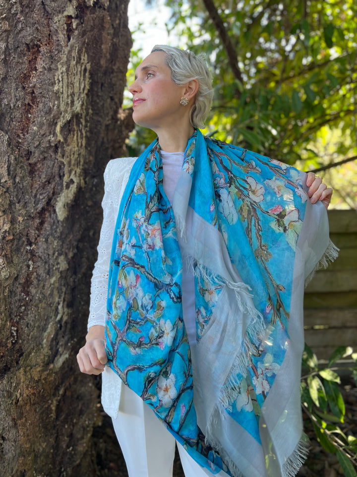 D-41 FOREVER MAY YOU FLOURISH ALMOND BLOSSOM