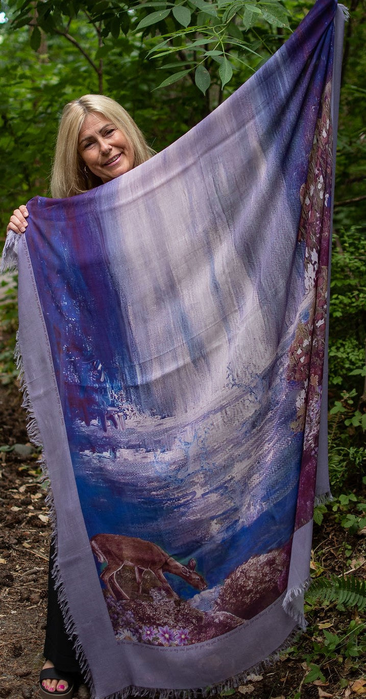 D-461 JUST COME AND REST UNDER THE WATER FALL A LITTLE WHILE