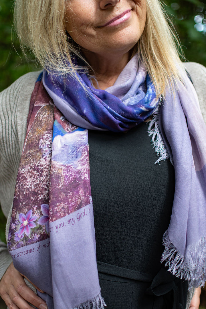 D-461 JUST COME AND REST UNDER THE WATER FALL A LITTLE WHILE