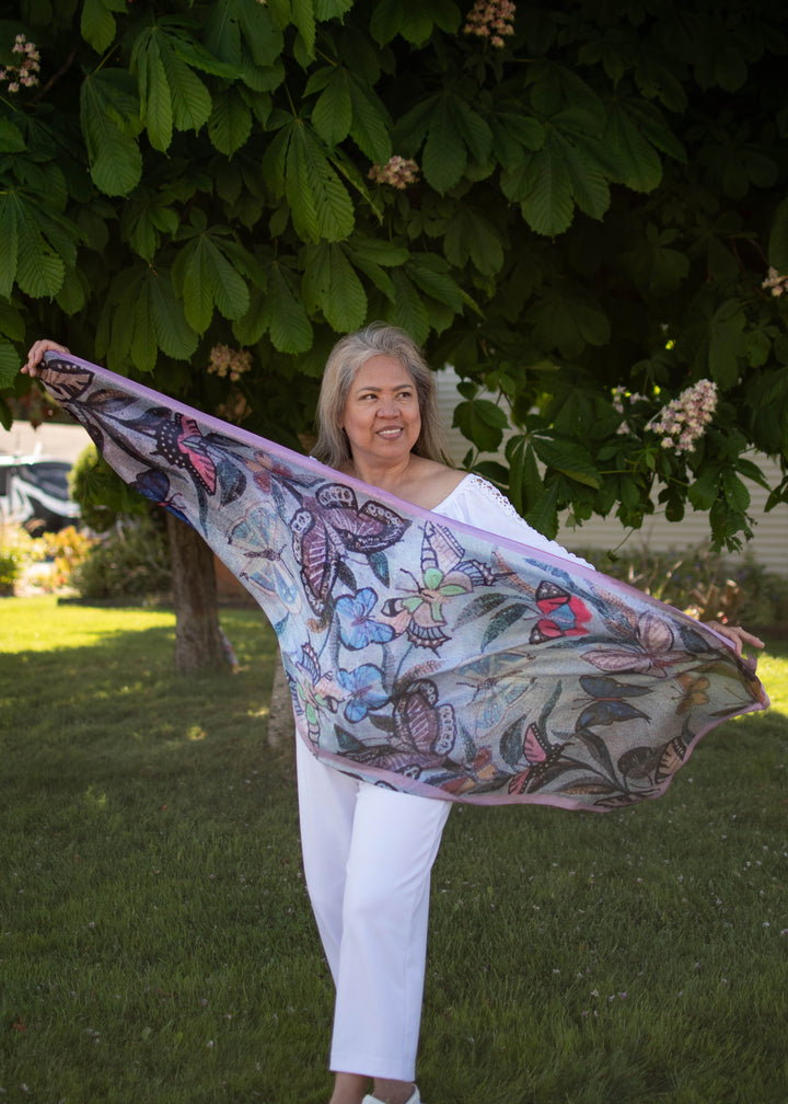 D-410S PURE SILK ALL THINGS ARE POSSIBLE