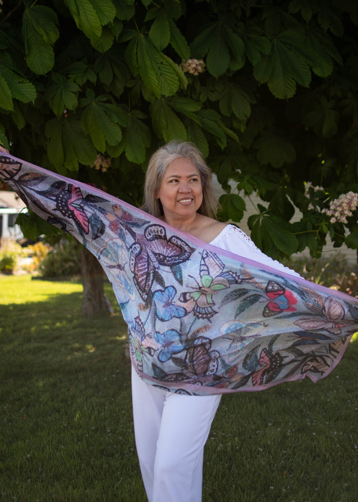 D-410S PURE SILK ALL THINGS ARE POSSIBLE