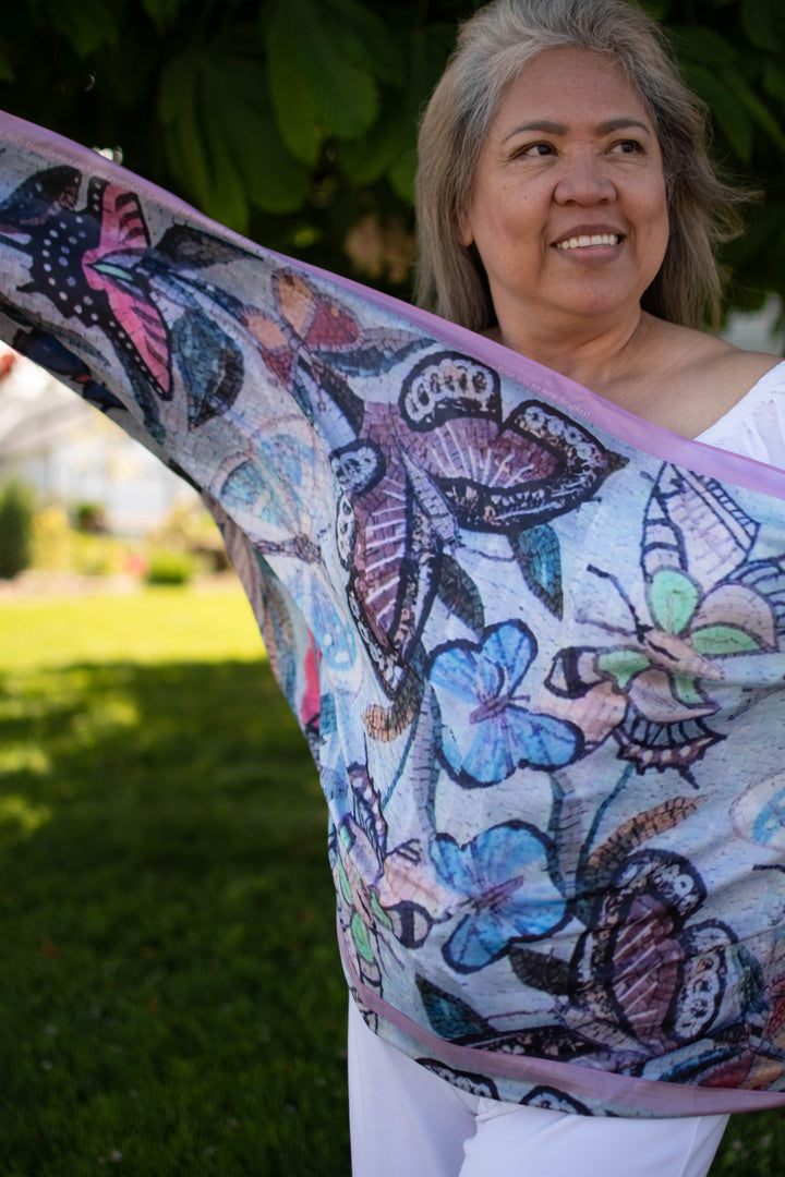 D-410S PURE SILK ALL THINGS ARE POSSIBLE