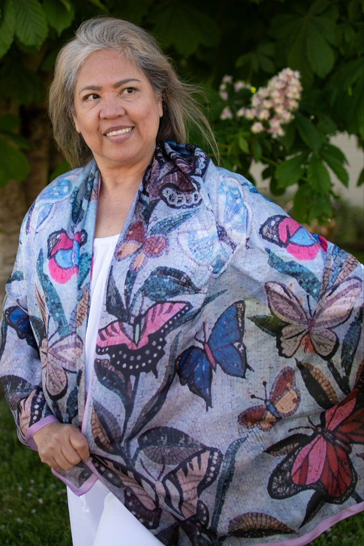 D-410S PURE SILK ALL THINGS ARE POSSIBLE