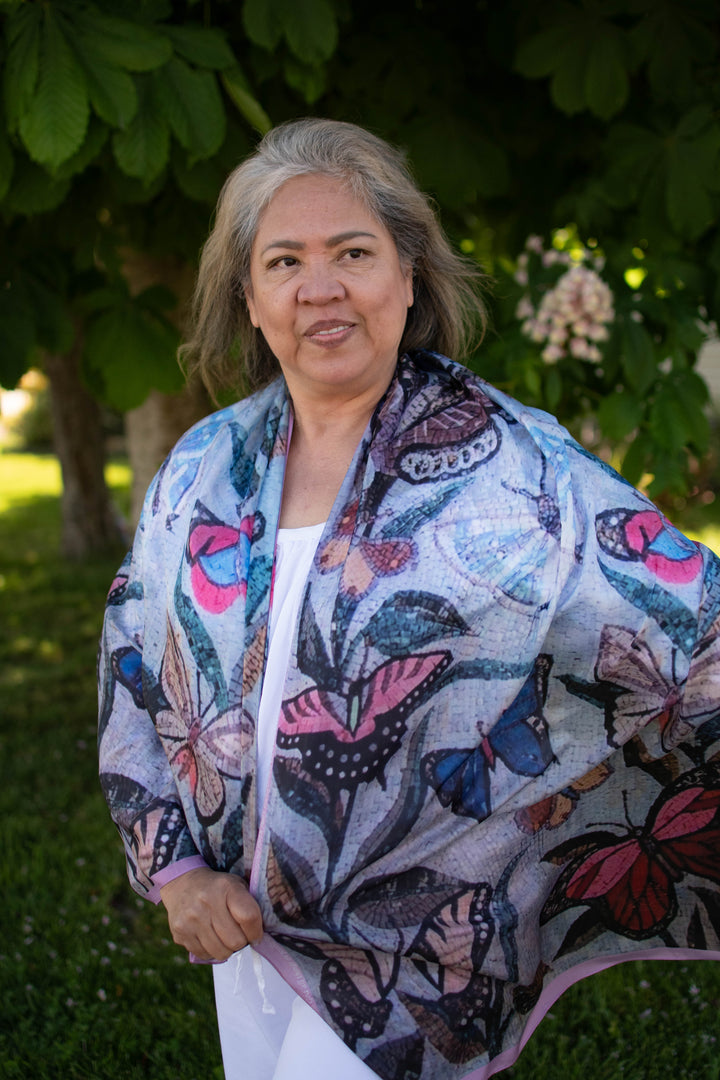 D-410S PURE SILK ALL THINGS ARE POSSIBLE