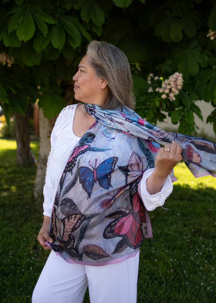 D-410S PURE SILK ALL THINGS ARE POSSIBLE