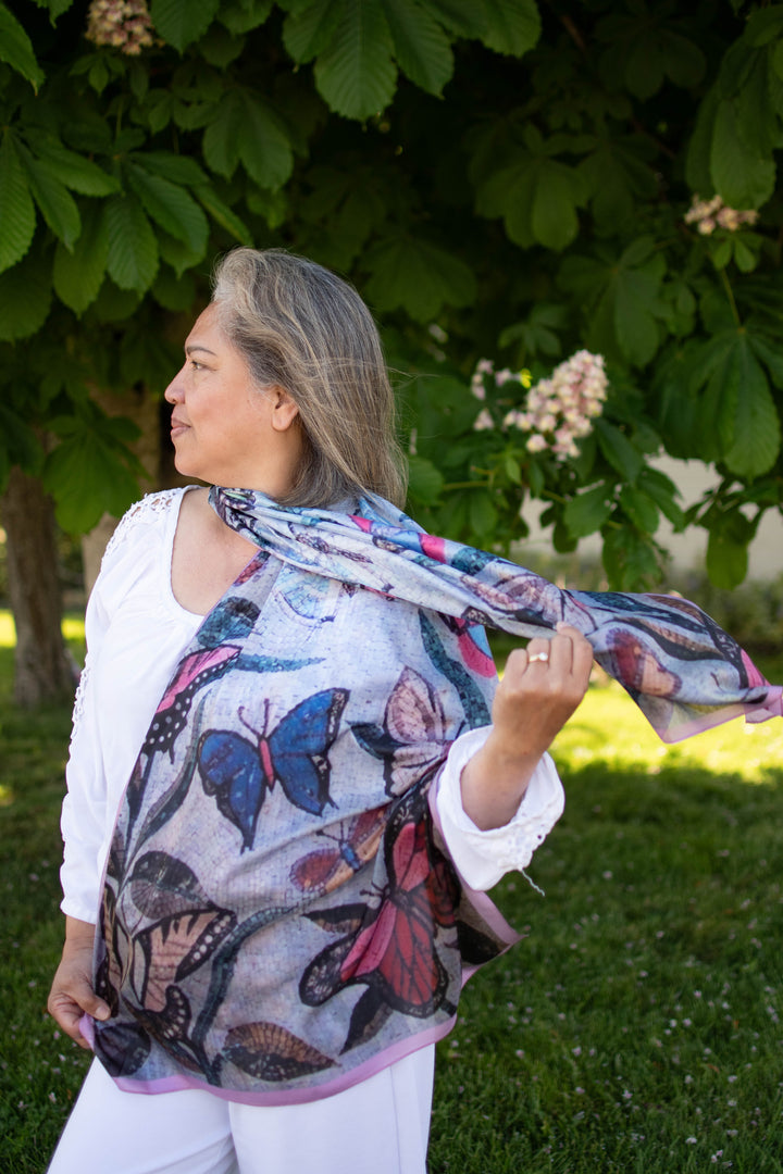 D-410S PURE SILK ALL THINGS ARE POSSIBLE