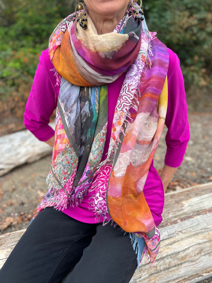 D-466 PINK EDGE FAITH OVER FEAR