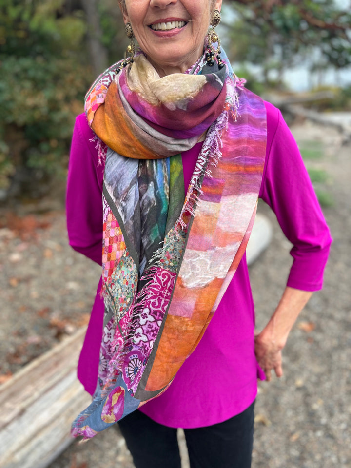 D-466 PINK EDGE FAITH OVER FEAR