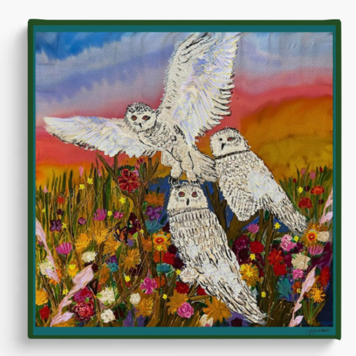 D-449 NEW PARLIAMENT: THE SNOWY OWL OF QUEBEC