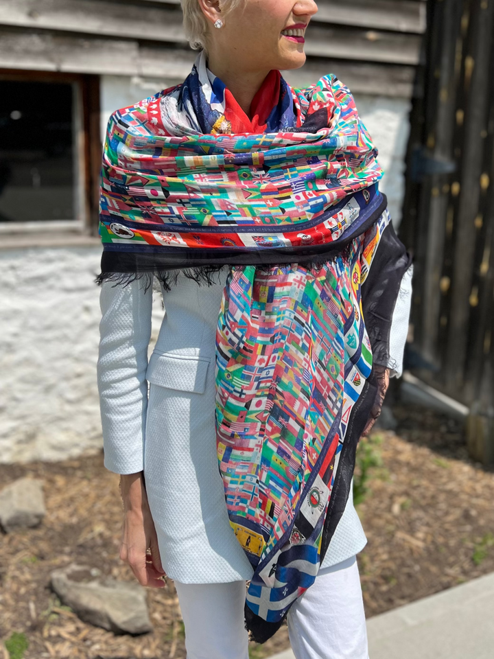 D-453 THE DESIRE OF ALL NATIONS- PRAYER SHAWL